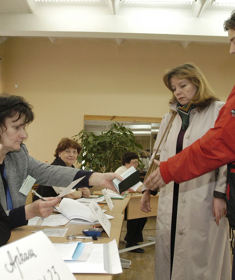2003 metais vykęs referendumas dėl stojimo į Europos Sąjungą 