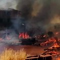 Turkijos kurortiniai miestai ir toliau niokojami miškų gaisrų