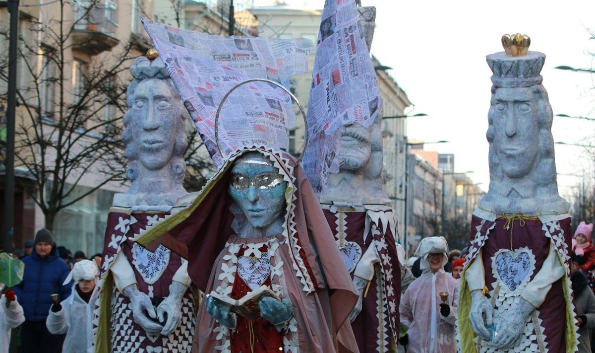 Trijų Karalių eisena Šiauliuose // Emilio Jucio nuotr.