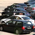 В Вильнюсе станет меньше мест бесплатной парковки