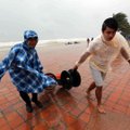Vietnamui smogęs taifūnas pareikalavo mažiausiai 15 gyvybių
