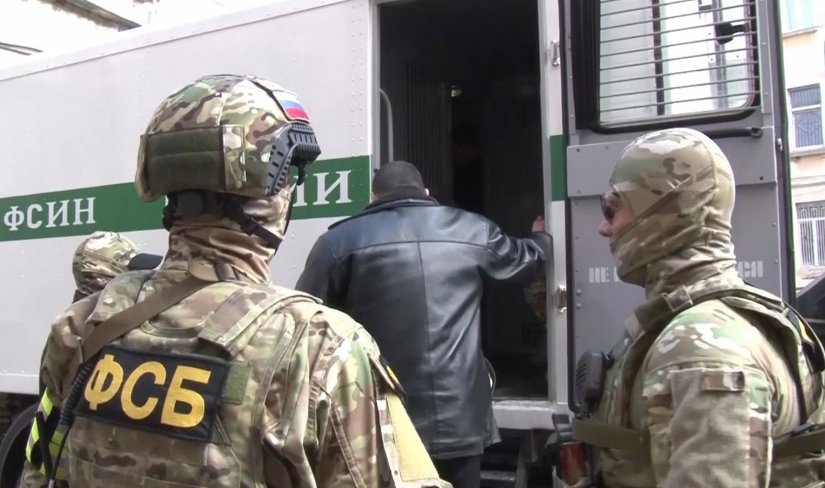 Rusijos aneksuotame Kryme suimti 23 numanomi islamistų judėjimo „Hizb ut Tahrir“ nariai