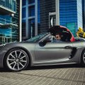 „CityBee“ automobilių parką papildė „Porsche“