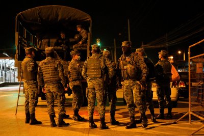 Ekvadoro kalinių riaušių malšinimas