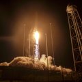 JAV bendrovė „Orbital“ pasiuntė į kosmosą krovininę kapsulę „Cygnus“