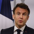 Macronas sako, kad Prancūzija nebus JAV „vasalas“ Taivano klausimu