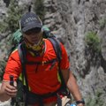 Niekur neskelbtos alpinisto E. Markšaičio nuotraukos ant Nanga Parbato