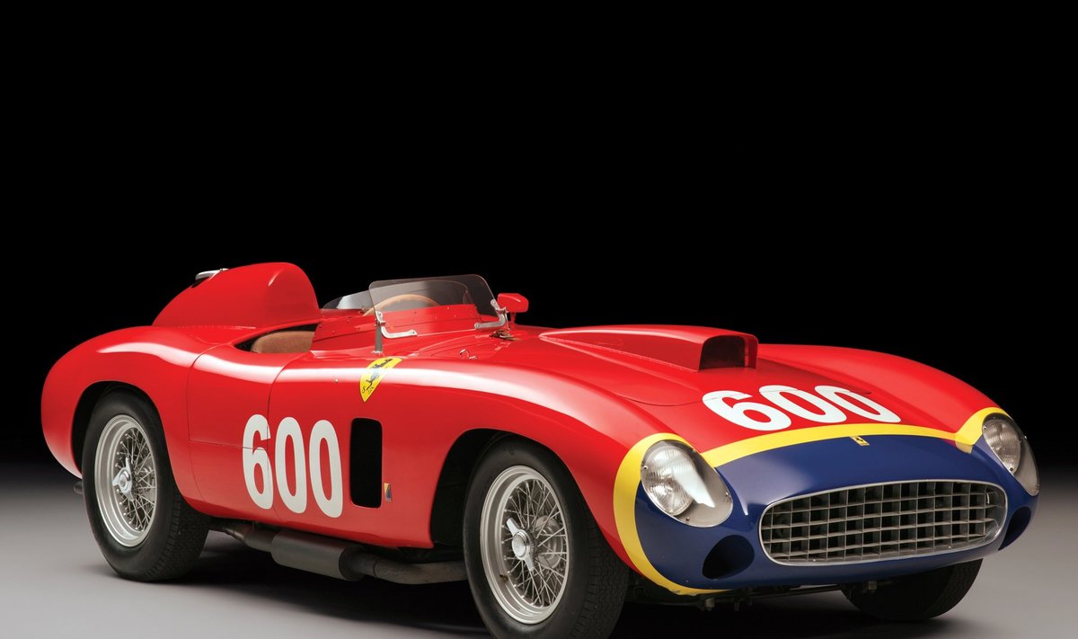 1956 metų "Ferrari 290 MM"