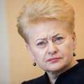 Jakeliūnas Grybauskaitei išsiuntė 8 klausimus