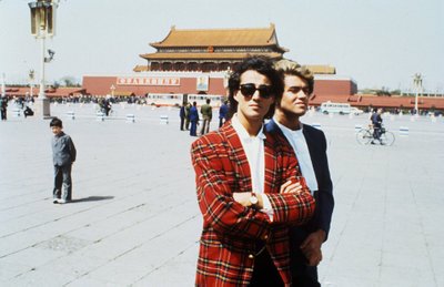 George'as Michaelas ir grupė "Wham!". 1982-1986 m.