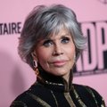 Legendinė aktorė Jane Fonda pranešė serganti vėžiu