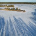 Lyg iš atviruko: pasigrožėkite žiemiškais vieno gražiausių nacionalinių parkų Lietuvoje vaizdais