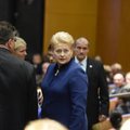 President Grybauskaitė: NATO has to revise its relations with Russia