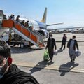 ES: Talibanas paprašė bloko pagalbos eksploatuojant Afganistano oro uostus