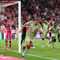 Kane'as įmušė, bet „Bayern“ apmaudžiai išleido pergalę