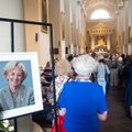 Former first lady Adamkienė laid to rest