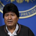 Buvęs Bolivijos prezidentas Moralesas iš Argentinos išvyko į Venesuelą