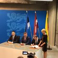 Baltijos šalių premjerai pasirašė susitarimą dėl „Rail Baltica“