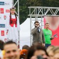 Po netekties atsitiesti nespėjęs R. Karpis neatsisakė dalyvauti Vilniaus maratone