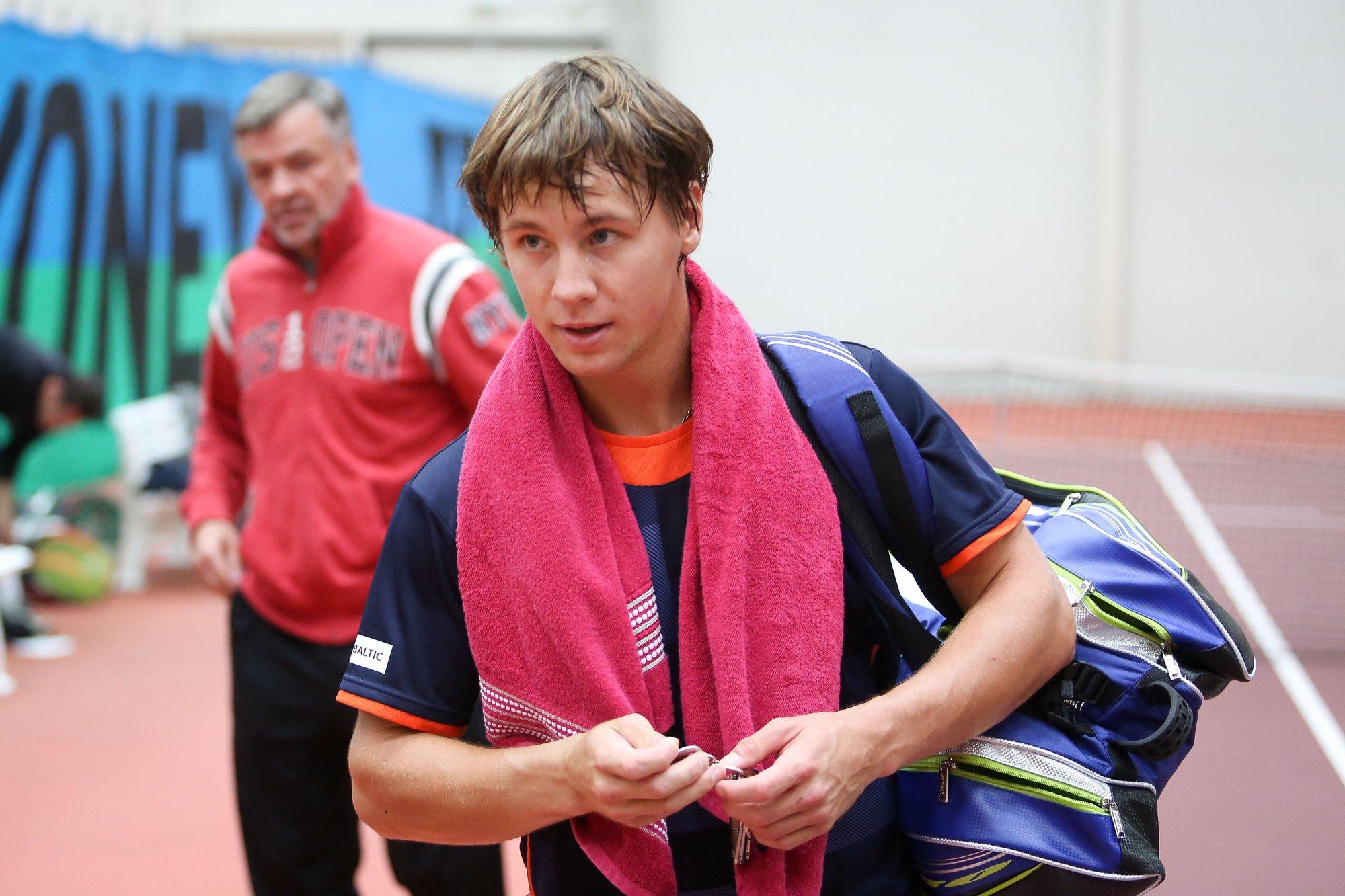 R.Berankis Su Latviu E.Gulbiu Pateko į Orleano Teniso Turnyro Dvejetų ...