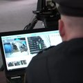 Sprogmenų diržus aptinkantys aparatai išbandyti oro uoste
