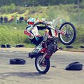 Kartingo trasoje – „Supermoto“ ir čioperių lenktynės