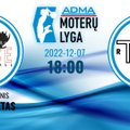 „Adma“ Moterų lyga – Baltijos čempionatas: LCC tarptautinis universitetas – Rygos TTT