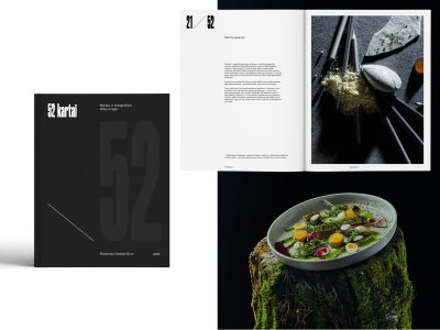 Robertas Daskevičius pristatė maisto ir fotografijos idėjų knygą „52 kartai“