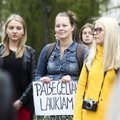 Vilnius rally urges Lithuanians to welcome refugees
