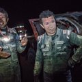 Juknevičius ir Vaičiulis po 14 valandų košmaro Dakaro dykumoje pasiekė finišą
