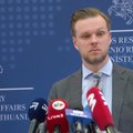 Lietuvos ir Ispanijos užsienio reikalų ministrų komentarai
