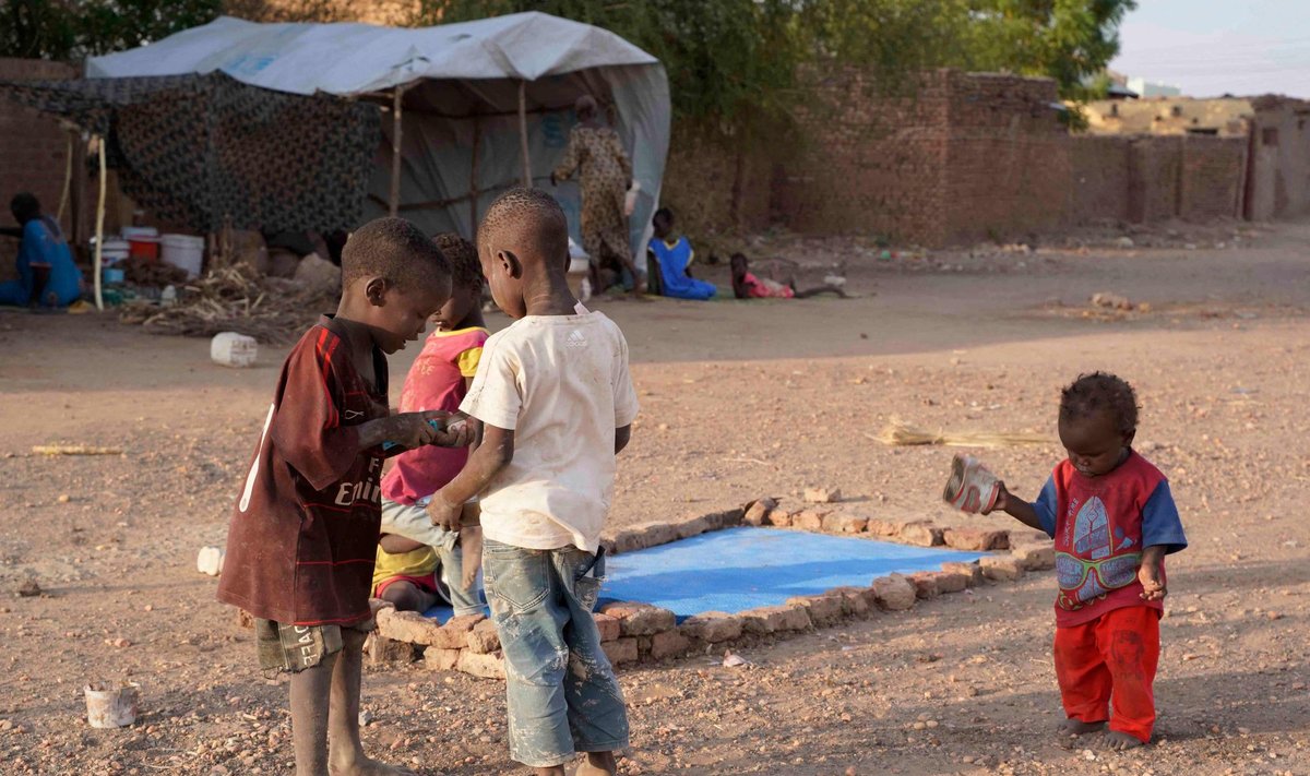 Vaikai Sudane