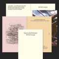 Mažo formato leidinių seriją „Viena idėja“ tęsia Lauros Garbštienės ir Mildos Laužikaitės vaizdai ir tekstai
