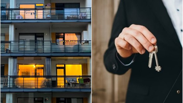 Išaugusios NT kainos Vilniuje privirė košės: brangstant būstui ir mažėjant įperkamumui, siūlomi vis mažesnio ploto butai