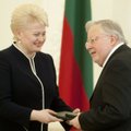 V. Landsbergis: D. Grybauskaitė pasiskiepijo nuo skandalų