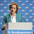 Vokietijos policija „dėl kurstymo“ apskundė kraštutinių dešiniųjų parlamentarę