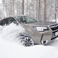 Atnaujintų „Subaru“ išbandymai: kuriuos vairuotojus džiugina žiema?