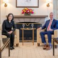 Taivano prezidentė dėkoja JAV už paramą, Kinija žada „ryžtingai“ reaguoti
