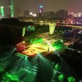 Kinijoje dėmesį prikaustė inovatyvus šviesų festivalis