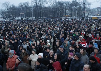 Protestai Baltarusijoje