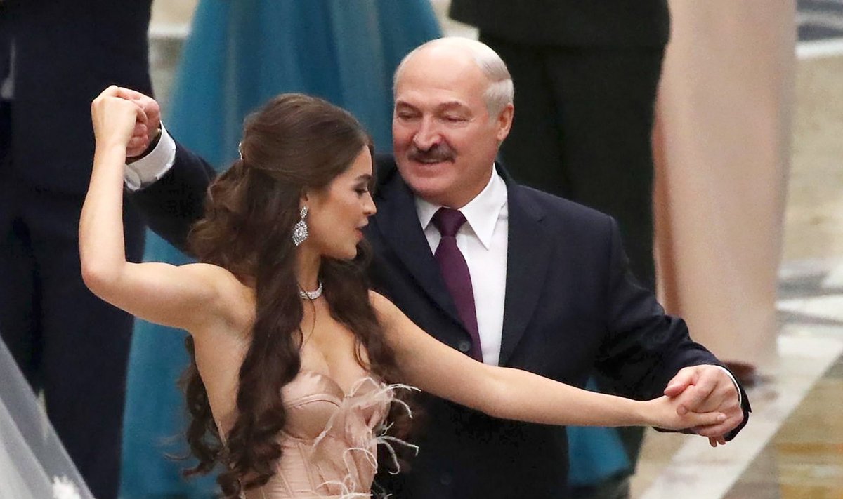 Marija Vasilevič, Aleksandras Lukašenka