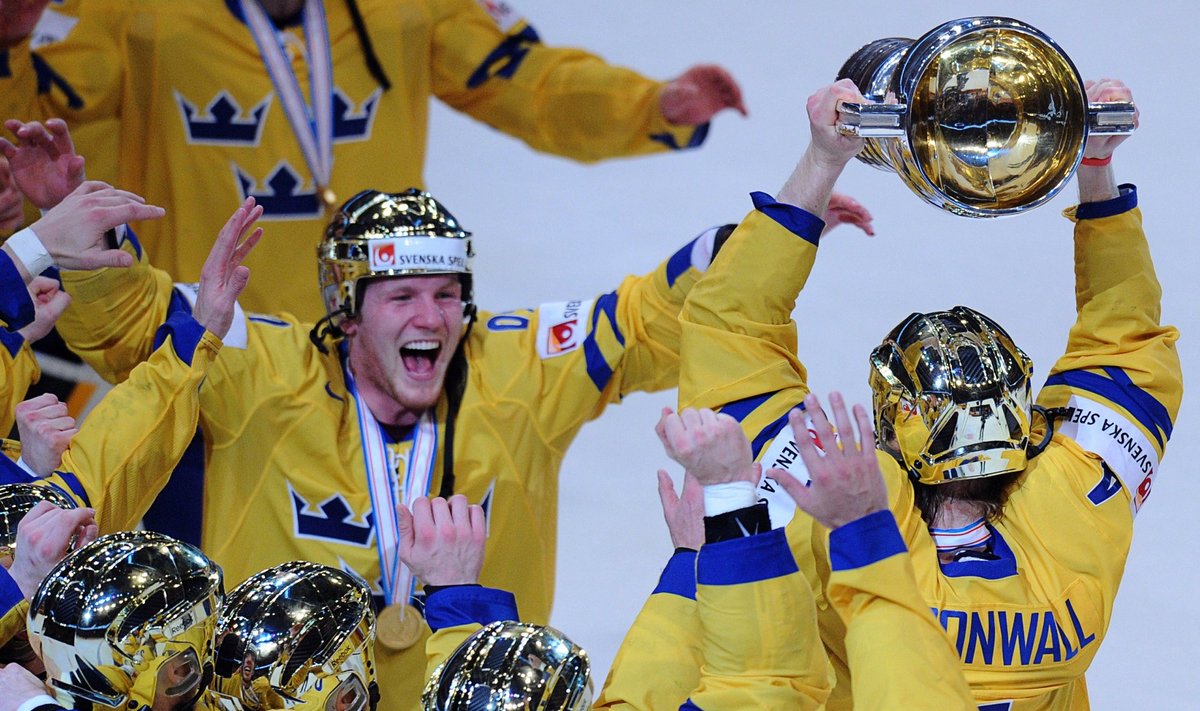 Švedijos ledo ritulininkų triumfas