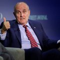 Nauju JAV diplomatijos vadovu gali tapti Niujorko eksmeras Giuliani