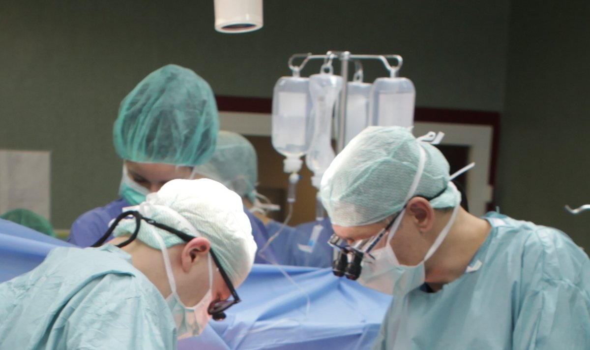 Transplantacija Santaros klinikose
