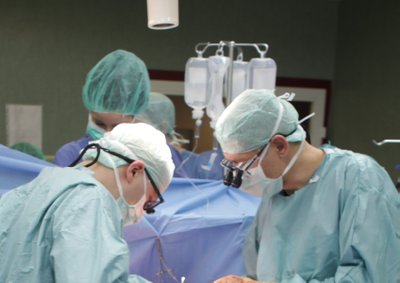 Transplantacija Santaros klinikose