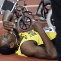 Jamaikos sprinteris rado, ką apkaltinti dėl U. Bolto traumos