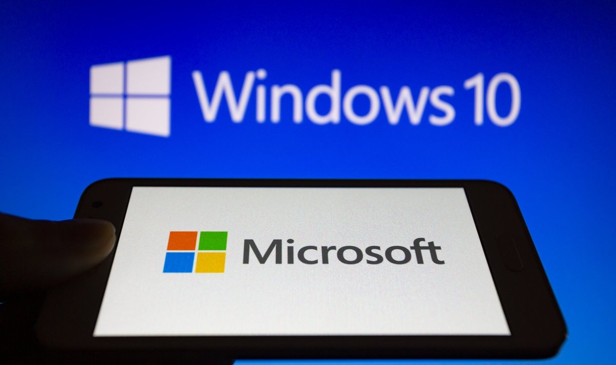 IT specialistas I. Bankauskas rekomenduoja atnaujinti Windows operacinę sistemą.