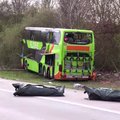 Vokietijos greitkelyje apvirto „FlixBus“ autobusas, pranešama apie žuvusiuosius