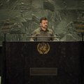 Генассамблея ООН: Зеленский заявил, что у России не должно быть права владеть ядерным оружием