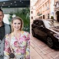 Natalijos Bunkės ir jos vyro kelionės iki namų apkarto: nauju automobiliu priversti bristi purvu